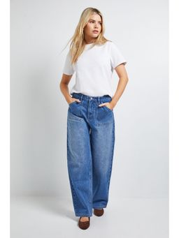Dorothy Perkins - Wide Leg High Waist Denim Jeans