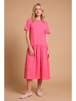 Dorothy Perkins - Dropped Waist T-shirt Midi Dress