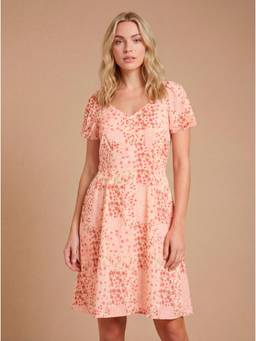 Dorothy Perkins - Angel Sleeve Seam Detail Mini Dress