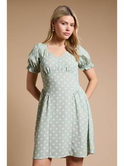 Dorothy Perkins - Angel Sleeve Seam Detail Mini Dress