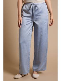 Dorothy Perkins - Satin Relaxed Drawstring Contrast Trouser