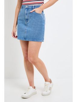 Dorothy Perkins - Denim Mini Skirt