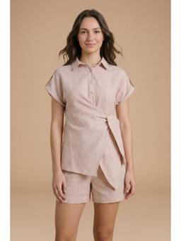 Dorothy Perkins - Stripe Tie Side Shirt