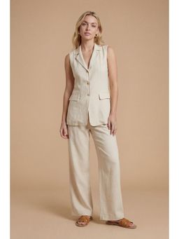 Dorothy Perkins - Pocket Detail Sleeveless Blazer