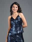 Blue color option, Currently selected