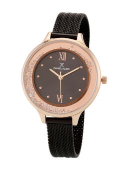 Daniel Klein - Black Color Watches For Women DK.1.12524-6