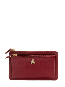 Eske - Aleta Leather Womens Wallet Magenta (M)