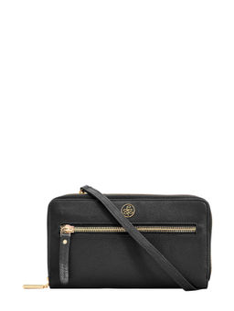 Eske - Maeve Zip Around Wallet Black (L)