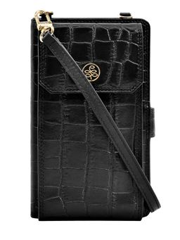 Eske - Roisin Wallet, Black Croco
