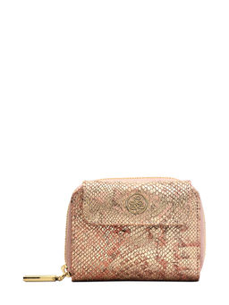 Eske - Melly Two Fold Wallet, Rose Python