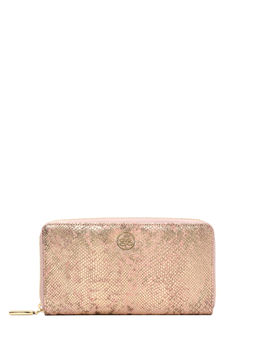 Eske - Cloewe Zip Around Wallet, Rose Python