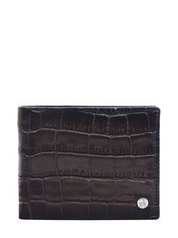 Eske - Santiago Leather Men's Wallet Brown Croco