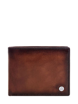 Eske - Jim Bi-Fold Leather Men's Wallet Tan