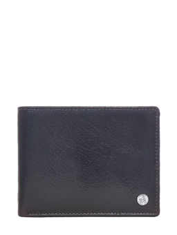 Eske - Zane Two Fold Genuine Leather Wallet for Men Brown