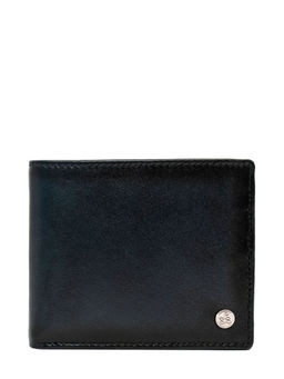 Eske - Quen Leather Mens Wallet Blue