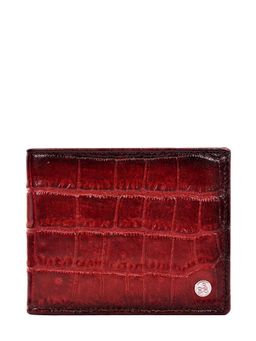 Eske - Kev Bi-Fold Wallet Maroon