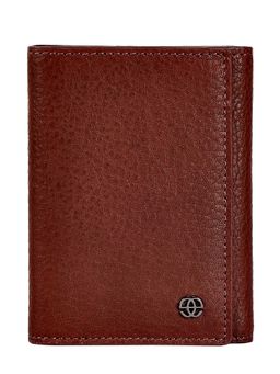 Eske - Kurt Trifold Mens Wallet Brown