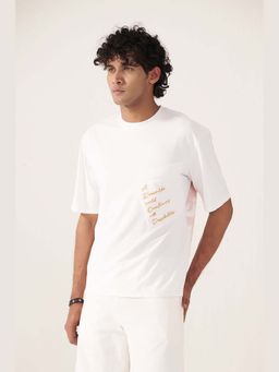 Muvazo - Solid White Tshirt