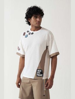 Muvazo - Drift White Tshirt
