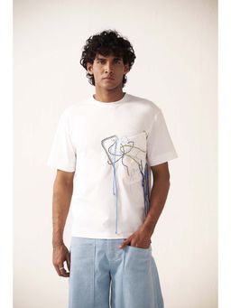 Muvazo - Solid White Tshirt