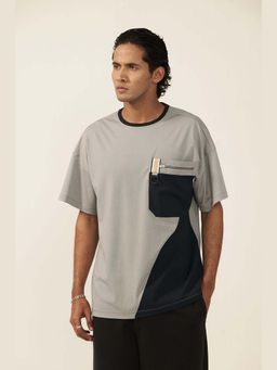Muvazo - Solid Grey Tshirt