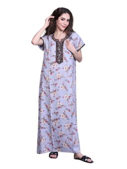 evolove - Vibrant Bliss Alpine Nightwear Grey