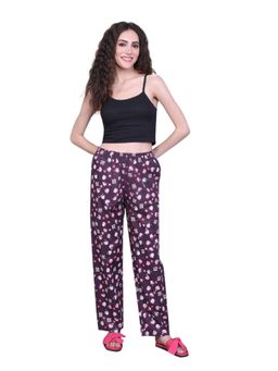 evolove - Cotton Pyjama for Women Purple