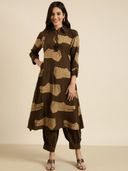 Brown color option, Currently selected