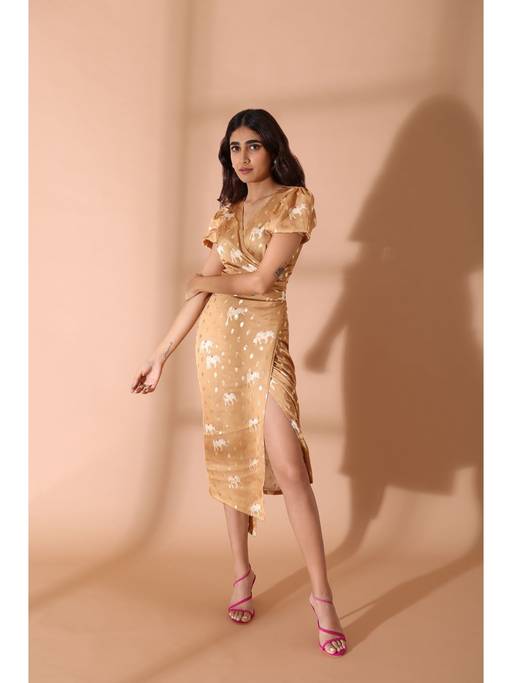 never fully dressed gold skirt Buy Elephant Jaspre With Fleck (UK 8) Online Midi skirt