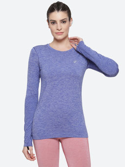 ASICS - Womatch Graphic Blue Women Tennis Tanks