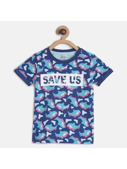 MINI KLUB - Kids Boys Navy T-shirt