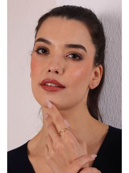 Royal Pitarah - Gold Heartbeat Ring