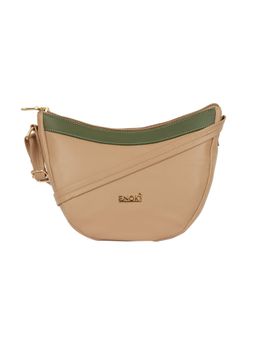 Enoki - Women Sling Bag Beige