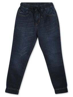 Cantabil - Boys Solid Blue Joggers