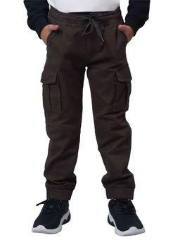 Cantabil - Boys Solid Grey Joggger