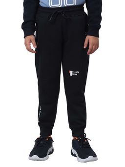 Cantabil - Boys Solid Navy Blue Trackpants