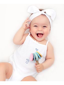Bonfino - Premium Wooden Castanet Rattle (3-12 Months)