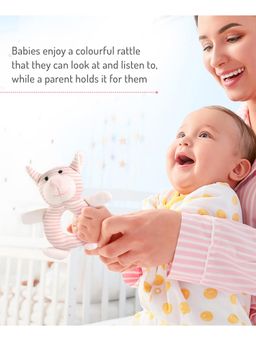 Bonfino - Premium Cat Soft Rattle (3-12 Months)