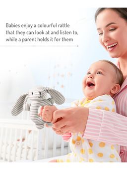 Bonfino - Premium Doggy Soft Rattle (3-12 Months)