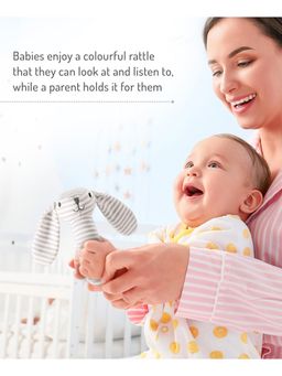 Bonfino - Premium Doggy Soft Rattle (3-12 Months)