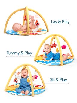 Bonfino - Premium Beach Play Gym (0-36 Months)