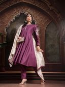 Purple color option, Currently selected