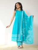 Blue color option, Sold out, Currently selected