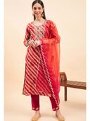 Red color option, Currently selected