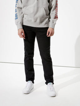 American Eagle - Men Black Air Flex+ Slim Fit Jeans