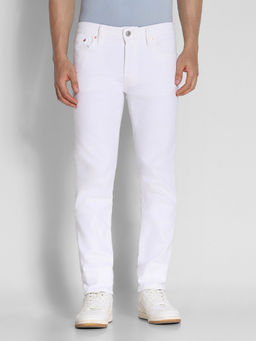 American Eagle - Men White Air Flex+ Slim Fit Jeans