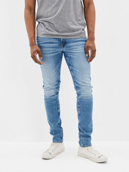 American Eagle - Men Blue Air Flex+ Slim Fit Jeans