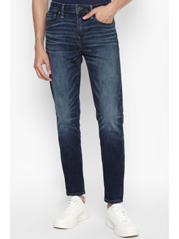 American Eagle - Men Blue Air Flex+ Temp Tech Skinny Fit Jeans