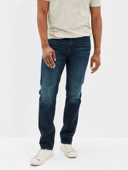 American Eagle - Men Blue Air Flex+ Original Straight Jeans
