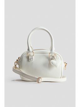 H&M - Girls White Shoulder Sling Bag